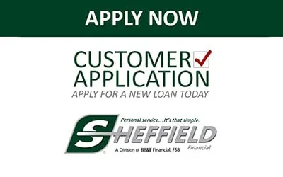 sheffield financing